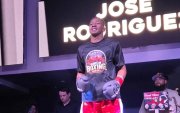 El boxeador ecuatoriano José Rodríguez peleó el 27 de marzo en Houston, Texas.