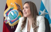 Fabiola Gallardo, exfiscal y expresidenta de la Corte Provincial del Guayas.
