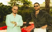 J Balvin y Ryan Castro en el videoclip de Pal Agua, su primer reggaetón en casi cuatro años, de la mano de los productores KEITYN