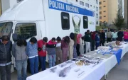 La Policía Nacional del Ecuador ejecutó el operativo Apolo 16 los días 9 y 10 de abril de 2026 en el norte de Quito