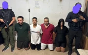 Siete personas fueron detenidas, se incautaron armas, municiones, celulares y USD 18 mil en efectivo.