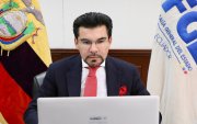 El fiscal general encargado, Carlos Alarcón, presentó una denuncia en contra de los tres jueces del Tribunal de la Corte de Pichincha por dictar la revocatoria de la orden de prisión en el caso Goleada.