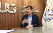 En su segundo periodo como rector de la Universidad de Guayaquil, Francisco Morán Peña analiza los cambios internos de la institución.