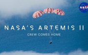 Around the Moon and back. Watch the Artemis II astronauts come home.

NASA's Artemis II mission is splashing down in the Pacific Ocean at about 8:07 p.m. EDT on Friday, April 10 (0007 UTC April 11). 

Four astronauts — three from NASA and one from the CSA (Canadian Space Agency) — make up the Artemis II crew: 
• NASA astronaut Reid Wiseman, Artemis II commander 
• NASA astronaut Victor Glover, Artemis II pilot 
• NASA astronaut Christina Koch, Artemis II mission specialist 
• Canadian Space Agency (CSA) astronaut Jeremy Hansen, Artemis II mission specialist 

The Artemis II astronauts launched on April 1 for a journey of ten days that took them farther than any humans have traveled from Earth. On their Orion spacecraft, named Integrity, they flew around the Moon, making observations which will help enhance scientific understanding.  

Artemis II is the first crewed flight test of NASA's Space Launch System rocket and Orion spacecraft, testing the technologies we'll need for long-term lunar exploration and human missions to Mars.

Read the latest Artemis II mission updates: https://www.nasa.gov/blogs/artemis/ 
Learn more about the mission and why we're going: https://www.nasa.gov/mission/artemis-ii/

Credit: NASA