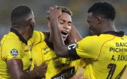Barcelona se puso adelante contra Leones FC con el tanto de Jandry Gómez.