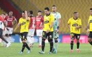 Barcelona SC fue sorprendido por Leones FC para el empate 1-1 en el estadio Monumental. Luego revirtió el Ídolo.
