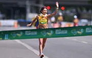 Paula Torres campeona mundial de marcha por equipos.