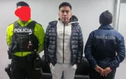 Christian Luvin Quito Carpio, procesado por asociación ilícita, intentó ingresar a Colombia sin registrar su salida del país.