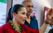 Luisa González dejó la presidencia de la Revolución Ciudadana en enero de 2026.