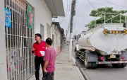 La ciudadanía soportará 8 horas sin agua potable.