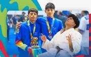 Juan Soriano, junto a Cristhian Cevallos y César Arteaga, le dan las primeras alegrías a Ecuador al abrir el medallero en la competición