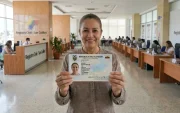 Referencial. El Registro Civil presentó la nueva cédula ecuatoriana, que incorpora hologramas y elementos de seguridad reforzados.