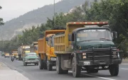 El transporte pesado también rechaza el incremento de los combustibles.