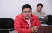 Luis Fernando Molina, asambleísta de la Revolución Ciudadana, denunció presuntas irregularidades en el concurso para fiscal general.