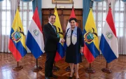 Reunión entre cancilleres de Ecuador y Paraguay marca avances en seguridad y extradición