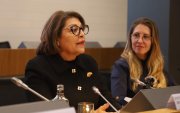 Wilma Andrade es la embajadora de Ecuador en España, en el gobierno del presidente Daniel Noboa.