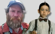 Hall fue elegido para interpretar al tierno Alfalfa Switzerz en la película infantil de 1994