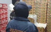Operativo de la AMC en Chillogallo dejó una pollera clausurada y fruta robada valorada en $ 30.000.