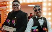 Jotta y Jombriel en los Premios REM