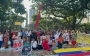 Familias, profesionales y colectivos sociales participarán en una movilización pacífica desde el Parque Centenario hasta la Gobernación del Guayas.