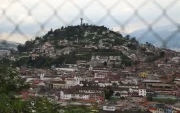 Una vista del tradicional barrio San Juan, en el centro de Quito.