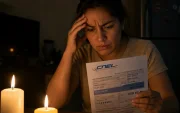 En medio de cortes frecuentes, ciudadanos revisan sus planillas y enfrentan el riesgo de asumir costos por fallas eléctricas.