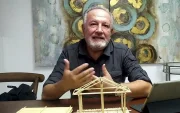 El arq. Olmedo aportó con su criterio a varios reportajes de EXPRESO.