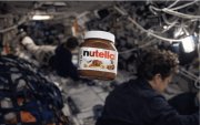 En el viaje a la luna un frasco de Nutella flotó en la cabina de Artemis II.