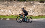 Steven Oña consiguió el doble everesting en bicicleta el 3 de abril, en Nayón.