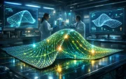 Células guiadas por patrones químicos se organizan y transforman una lámina plana en una estructura 3D, en un avance clave para la medicina regenerativa.