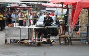 El asesinato se cometió en medio de los puestos de El Camal, ubicado en el sur de Guayaquil.