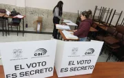 La fecha de las votaciones se cambiaron por una alerta meteorológica de la Secretaría de Riesgos.