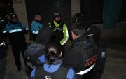 En los controles participó la Policía, agentes de control y de la AMC.