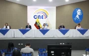 Los consejeros del CNE están en funciones prorrogadas.