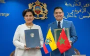 Ecuador y Marruecos suscribieron un comunicado conjunto que reafirma la voluntad de profundizar la relación bilateral.