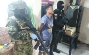 Operativo militar capturó a alias Tazmania en Babahoyo durante control en la vía Jujan.