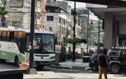 En la urbe de Quevedo el transporte local no está prestando servicio.