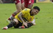 Joao Rojas ha sufrido constantes lesiones desde que llegó a Barcelona SC.