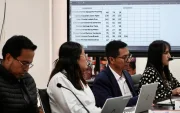 La Comisión Ciudadana de Selección realizó este 21 de abril de 2026 el sorteo de los expedientes de los 28 postulantes a fiscal general admitidos.