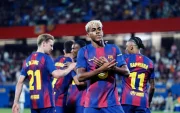Lamine Yamal, una de las figuras en el ataque de FC Barcelona.