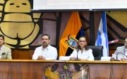 Carlos Encalada Villacís viceprefecto del Guayas
