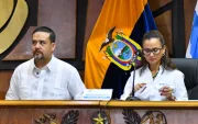 Carlos Encalada liderará la Prefectura del Guayas desde el 15 de mayo.
