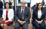 Paquita Chiluiza, Ramón Echaiz y Mercedes Caicedo integran la terna de la Corte Nacional de Justicia para la presidencia del Consejo de la Judicatura.
