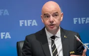 El actual presidente de la FIFA, el italiano Gianni Infantino, se encuentra en Ecuador por segunda vez.