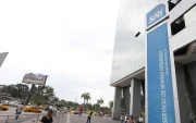 El edificio del Servicio de Rentas Internas en Guayaquil.