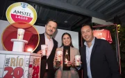 Laurent Delmoul, Pamela Ormaza y José Casillas.