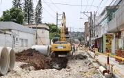 En esta zona de la FACSO se realizan trabajos