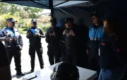 Cumbayá. Se instalaron dos Puestos de Mando Operativos. Los integran entidades municipales como AMC, Cuerpo de Agentes, Bomberos y AMT.