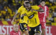 Jhonny Quiñónez es una de las figuras del Barcelona SC dirigido por César Farías en 2026.