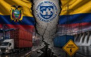 El FMI advierte en su informe de la quinta revisión del acuerdo los efectos que genera en Ecuador la tensión comercial con Colombia.